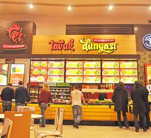 Tavuk Dunyasi Yenisahra Istanbul